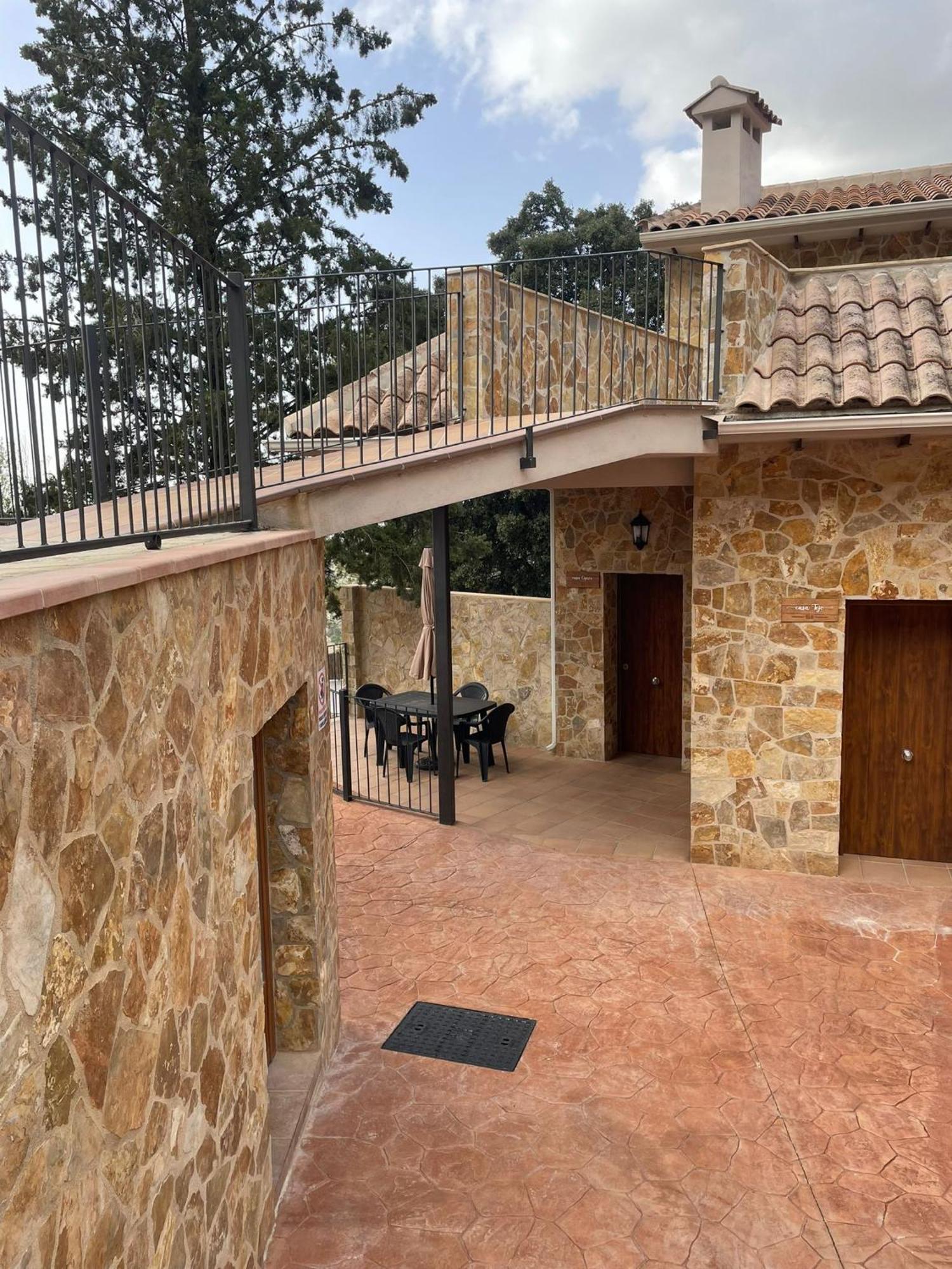 Apartamentos 7 Puentes Sierra Cazorla Casa Cipres Burunchel Exteriör bild
