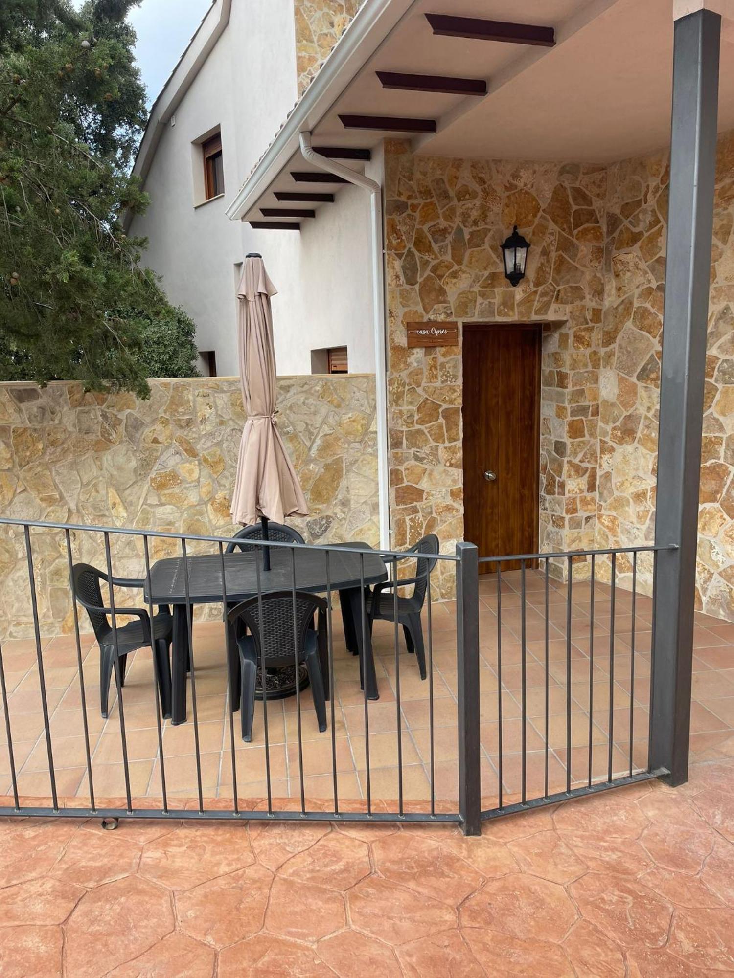 Apartamentos 7 Puentes Sierra Cazorla Casa Cipres Burunchel Exteriör bild